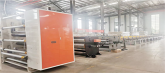 硬紙板生產線的工作原理